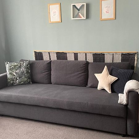 Lujzi Apartman Eger Extérieur photo